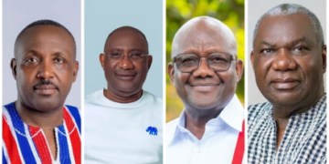 NPP Chairmanship Ballot: Boadu Secures No. 1 Spot as Crabbe, Afoko and Agyarko Draw 2nd, 3rd and 4th