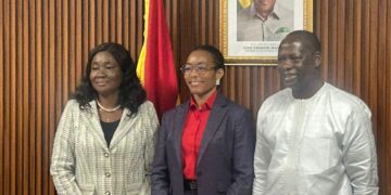 Armah-Kofi Buah Hands Over Ministry of Environment, Science and Technology to Zanetor Agyeman-Rawlings