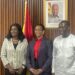 Armah-Kofi Buah Hands Over Ministry of Environment, Science and Technology to Zanetor Agyeman-Rawlings
