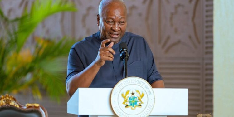 ‘What Happened to Our Colts League?’ – Mahama Asks GFA