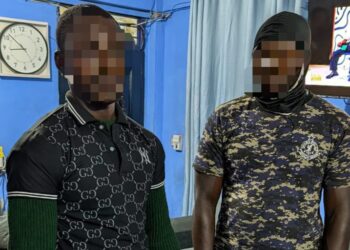 Two Arrested at Ashaiman Over Alleged Police Impersonation and Motorbike Theft
