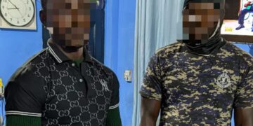 Two Arrested at Ashaiman Over Alleged Police Impersonation and Motorbike Theft