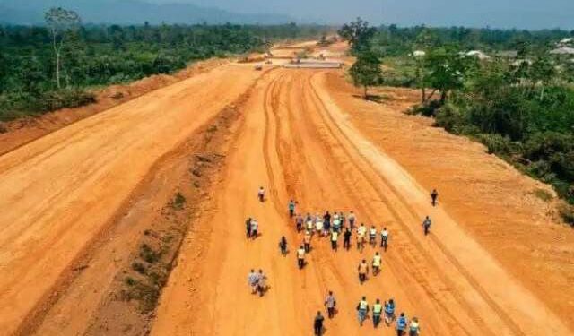 GAF Hands Over 175.6km Cleared Right-of-Way for Accra-Kumasi Expressway