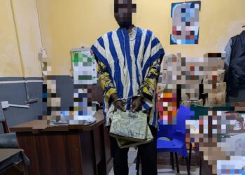 Police Arrest 49-Year-Old Man With 37 Slabs of Suspected Indian Hemp at Tema