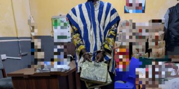 Police Arrest 49-Year-Old Man With 37 Slabs of Suspected Indian Hemp at Tema