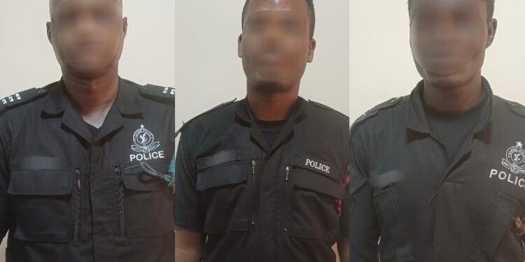 Police Interdict Seven Officers Over Alleged Extortion in Accra