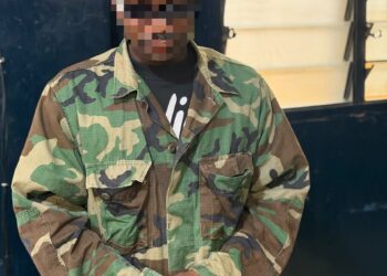 Ex-Convict Arrested in Ashaiman for Alleged Soldier Impersonation