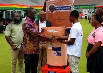 Bekwai MP Rewards 100 Students for Excellent 2026 BECE Performance