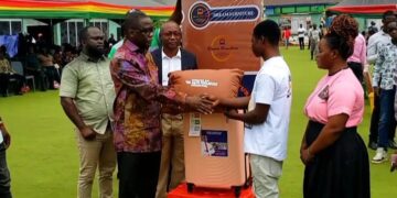 Bekwai MP Rewards 100 Students for Excellent 2026 BECE Performance