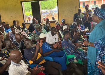 Salaga-South MP Expresses Gratitude to NDC Branch Executives