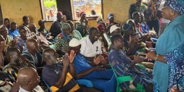 Salaga-South MP Expresses Gratitude to NDC Branch Executives