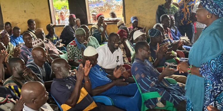 Salaga-South MP Expresses Gratitude to NDC Branch Executives