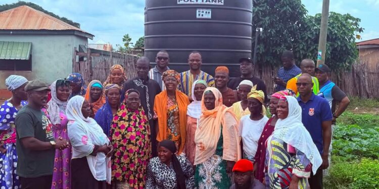 Salaga South MP Commissions Eight Boreholes to Address Water Needs
