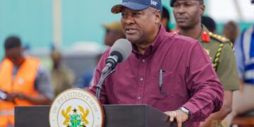 Mahama Launches 90-Day Evacuation of Agbogbloshie Waste to Nsawam Landfill