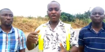 Anwomaso, Bebre Assembly Member Leads Road Clearing and Drainage Exercise Ahead of Chief’s Funeral