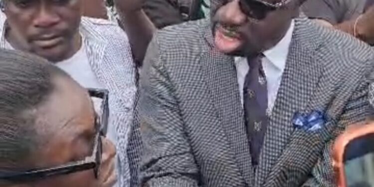 EOCO Attempts to Arrest Manhyia South MP at Accra High Court