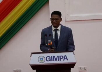 Madina MP Francis-Xavier Sosu Collapses While Delivering Address at GIMPA