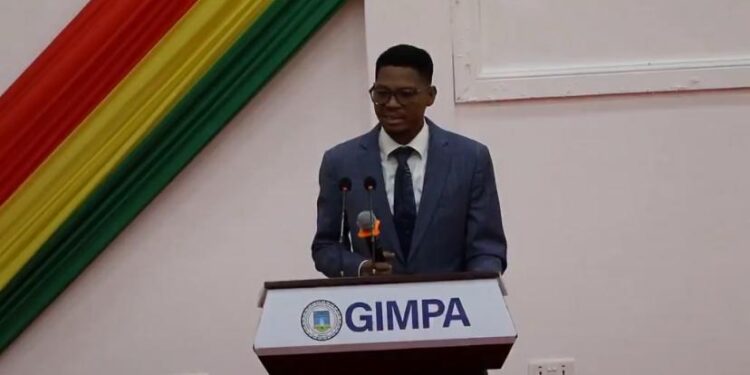 Madina MP Francis-Xavier Sosu Collapses While Delivering Address at GIMPA