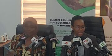 Minister for Environment, Science and Technology Dr. Zanetor Agyeman-Rawlings Undertakes Familiarization Visit to EPA