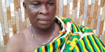 W/R: Wasa Dikoto Chief Appeals to Government to Repair Collapsed Ankobra Bridge