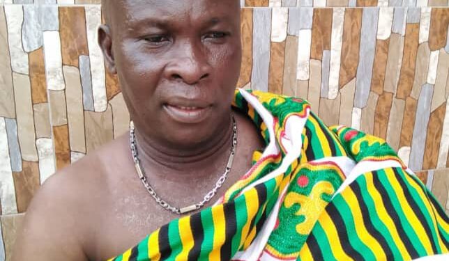 W/R: Wasa Dikoto Chief Appeals to Government to Repair Collapsed Ankobra Bridge