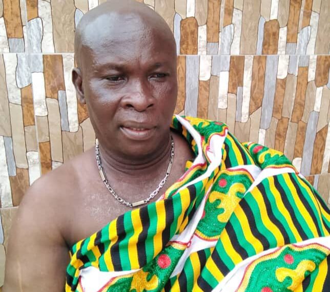 W/R: Wasa Dikoto Chief Appeals to Government to Repair Collapsed Ankobra Bridge