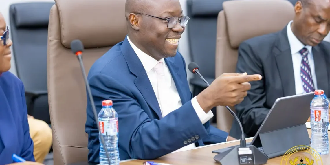 NDPC to Track Implementation of Government’s $10bn New Economy Programme – Ato Forson