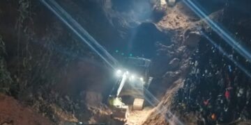 8 Feared Dead After Illegal Mining Pit Collapse at Domi Keniago