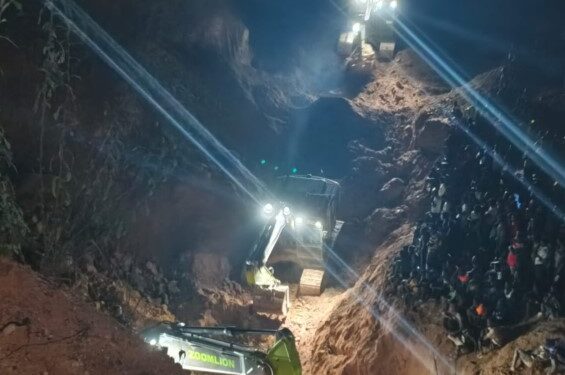 8 Feared Dead After Illegal Mining Pit Collapse at Domi Keniago