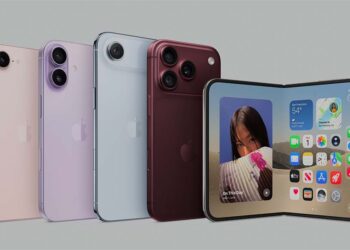 Apple Unveils $1,999 Foldable iPhone Duo Alongside iPhone 18 Pro