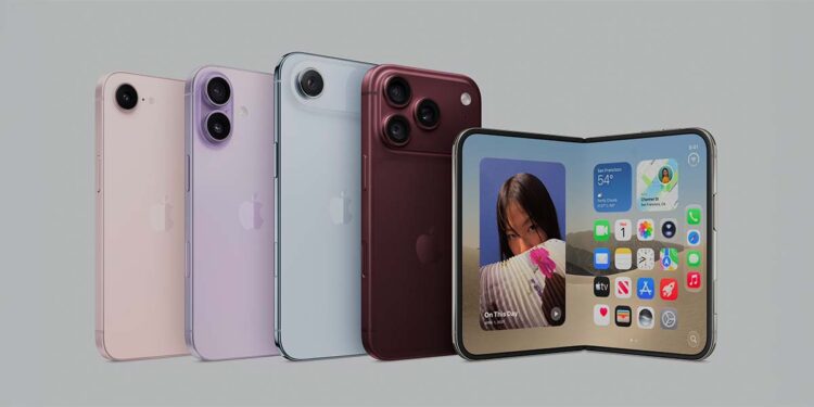 Apple Unveils $1,999 Foldable iPhone Duo Alongside iPhone 18 Pro