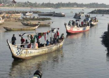 Western Region: Police Launch Search for Missing Canoe and Seven Fishermen
