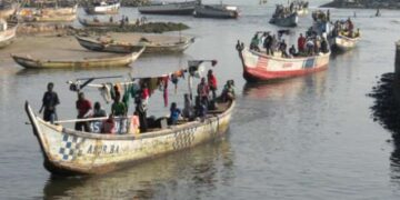 Western Region: Police Launch Search for Missing Canoe and Seven Fishermen