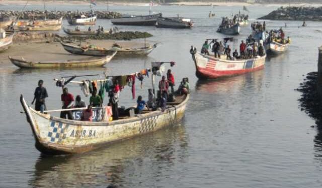 Western Region: Police Launch Search for Missing Canoe and Seven Fishermen