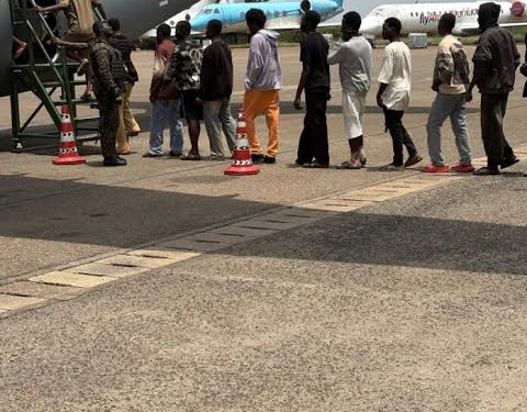 Ghana Repatriates 120 Nigerians Trafficked Into Cybercrime Operations