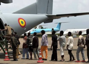 Ghana Repatriates 120 Nigerians Trafficked Into Cybercrime Operations