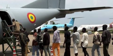 Ghana Repatriates 120 Nigerians Trafficked Into Cybercrime Operations