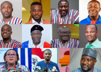 Meet NPP’s Newly Elected National Executives