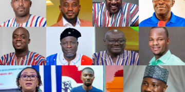 Meet NPP’s Newly Elected National Executives