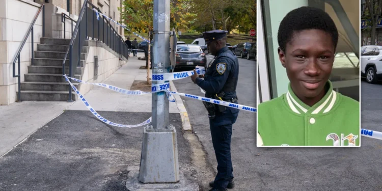 Police Hunt Three Teenagers Over Fatal Shooting of Ghanaian Boy in Bronx