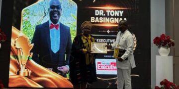 Dr Tony Basingnaa honoured among Africa’s influential leaders in Kigali
