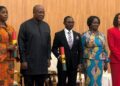 Mahama Swears In New EC Deputies