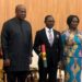 Mahama Swears In New EC Deputies