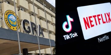 GRA Clarifies 20% VAT on Netflix, Spotify, TikTok and Other Digital Services
