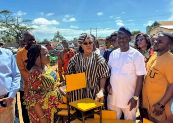 Ablekuma North Assembly Hands Over 1,700 Desks to Enhance Teaching and Learning