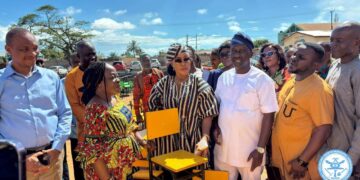 Ablekuma North Assembly Hands Over 1,700 Desks to Enhance Teaching and Learning
