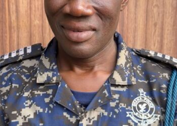 ‘Born to serve’: The Ashaiman police officer fighting crime and building stations