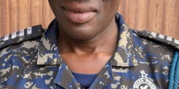 ‘Born to serve’: The Ashaiman police officer fighting crime and building stations