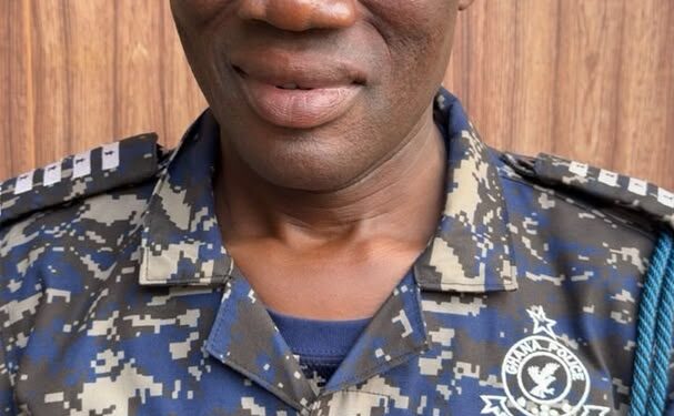 ‘Born to serve’: The Ashaiman police officer fighting crime and building stations