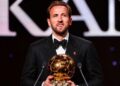 Harry Kane Wins Ballon d’Or to End England’s 25-Year Drought